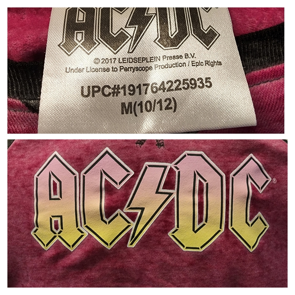 AC/DC Sweater - Picture 8 of 8